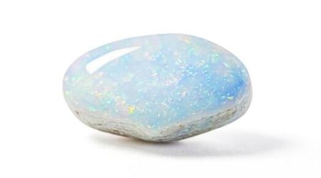 white-opal-gemstone